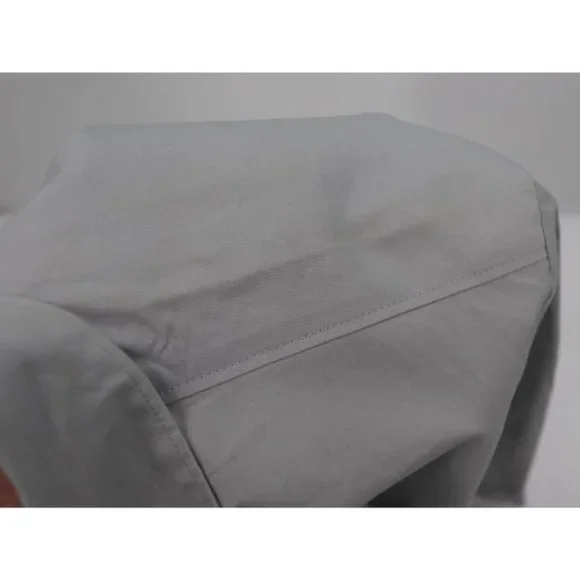 NWT lot of 2 express women's 13/14 button up collared shirt cotton blend career - Picture 9 of 11